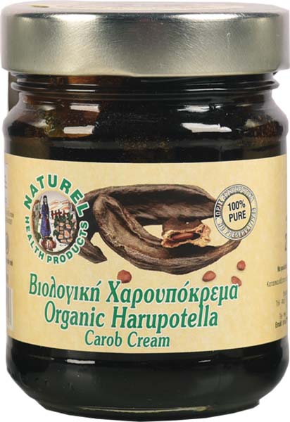 Harupotella biologique (Crème de caroube)